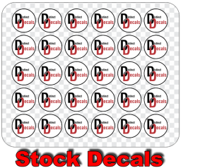 Order Stock Decals